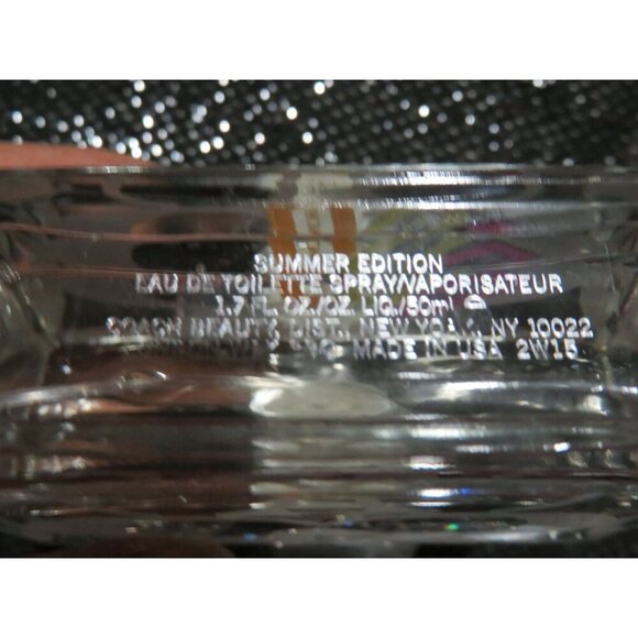 Coach Summer Edition 1.7 oz Floral Fruity Scent Freesia Violet Marigold Amber - Picture 2 of 2